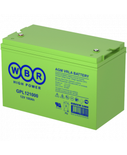 Аккумуляторная батарея WBR GPL121000