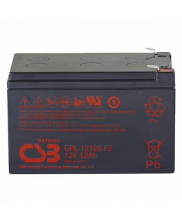 Аккумуляторная батарея CSB GPL 12120 F2