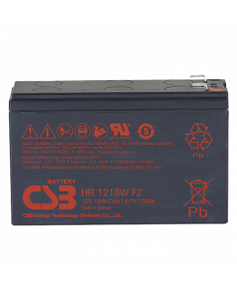 Аккумуляторная батарея CSB HR 1218W F2
