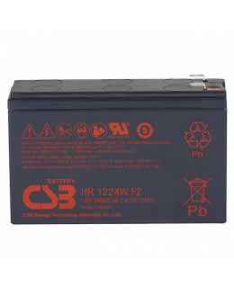 Аккумуляторная батарея CSB HR 1224W F2