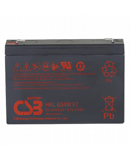 Аккумуляторная батарея CSB HRL 634W F2