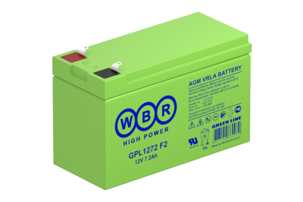 Аккумуляторная батарея WBR GPL1272 F2