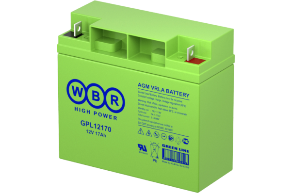Аккумуляторная батарея WBR GPL12170