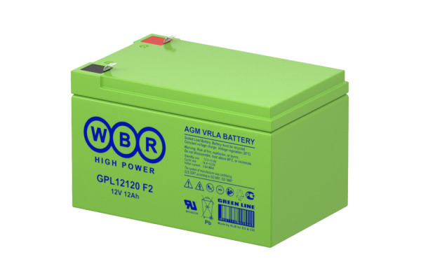 Аккумуляторная батарея WBR GPL12120 F2