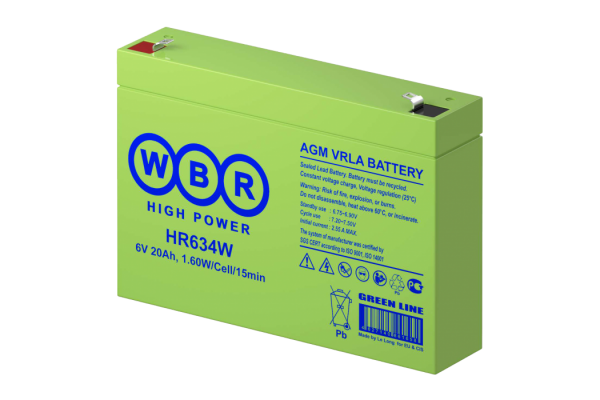 Аккумуляторная батарея WBR HR634W