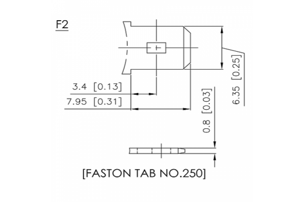 Аккумуляторная батарея CSB GP 1245 F2 (12V 16W)