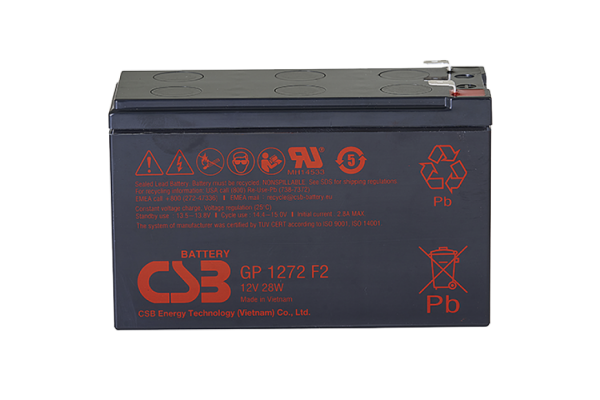Аккумуляторная батарея CSB GP 1272 F2 (12V 28W)