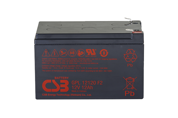 Аккумуляторная батарея CSB GPL 12120 F2