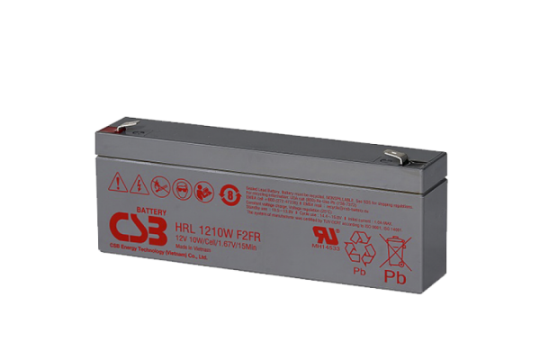 Аккумуляторная батарея CSB HRL 1210W F2FR